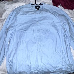 Blue H&M dress shirt